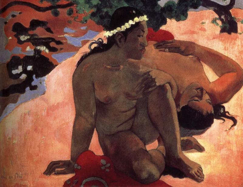 Paul Gauguin How China oil painting art